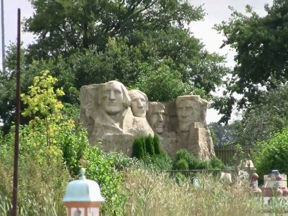 Rügen - Rügenpark in Gingst