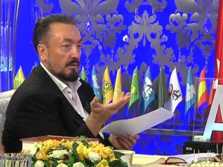 Azerbaycan ile bir an önce birleşmeliyiz (Adnan Oktar)