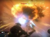 Bionic Commando (PS3) - Spencer aux prises avec un Mécha