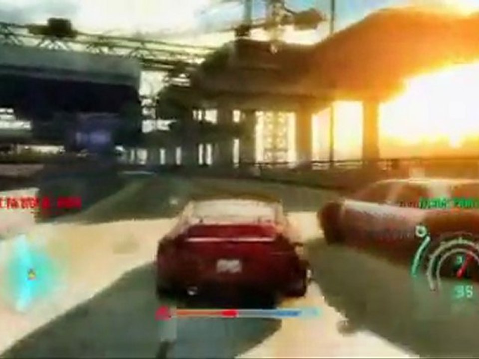 Need For Speed : Undercover (PS3) - Cinématique d'introduction