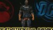 Mortal Kombat vs DC Universe (PS3) - Wonder Woman, Kitana, Deathstroke et Baraka