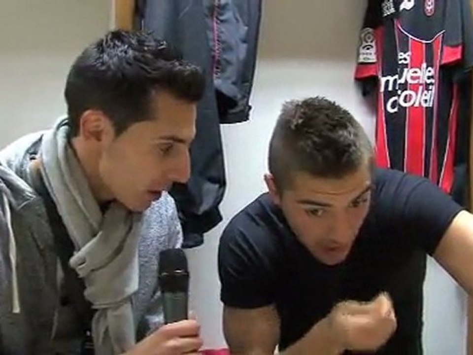 APRES MATCH : OGC NICE - VALENCIENNES FC