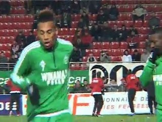 APRES MATCH : DIJON  FCO - AS SAINT-ETIENNE