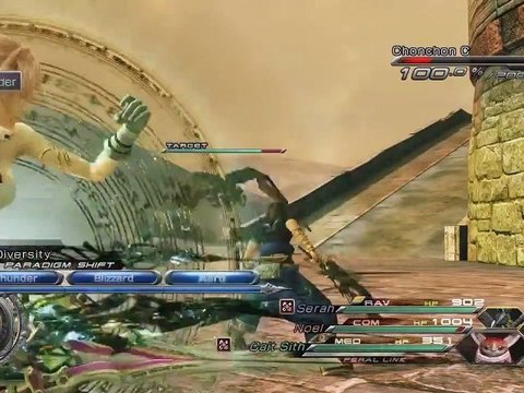 Final Fantasy XIII 2 : Les personnages