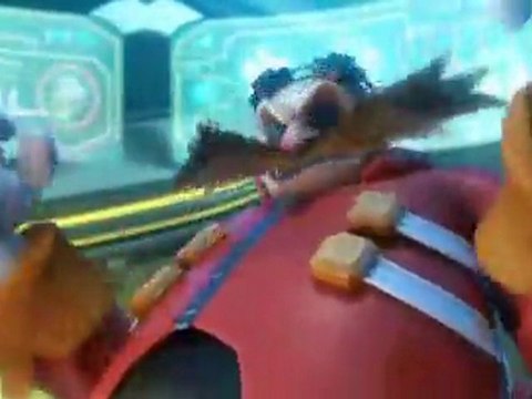 Sonic Unleashed (PS3) - Jour et Nuit