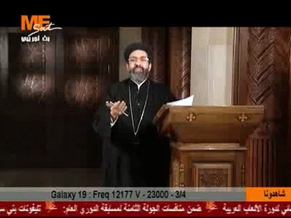 Elnaharda - F. Angelos : 9 Kiahk Départ de St. Poemen le Confesseur