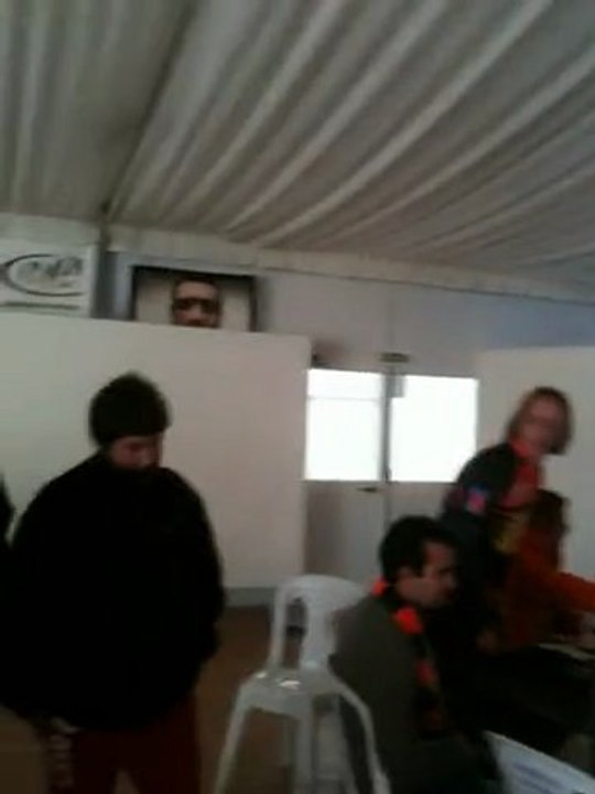 Cathares 2001: repas supporters 17/12/2011