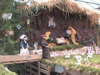 Une crèche sous la serre