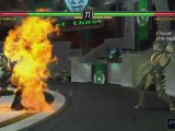 Mortal Kombat vs DC Universe (PS3) - Scorpion vs Lex Luthor