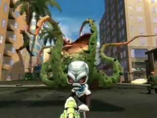 Destroy All Humans ! Path of the Furon (PS3) - Nouveaux pouvoirs et habilités