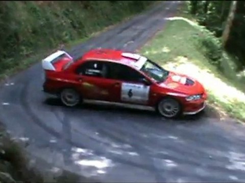 Best of Rallye Saison 2011 Marty - Lacambre Mitsubishi ÉVO 8 N4
