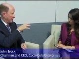 IBLF interviews John Brock, Chairman & CEO, Coca-Cola Enterprises