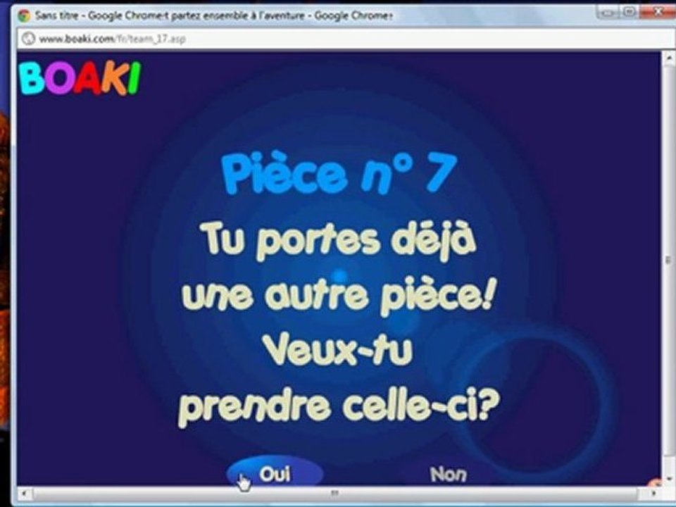 Piece 7 du vaisseau