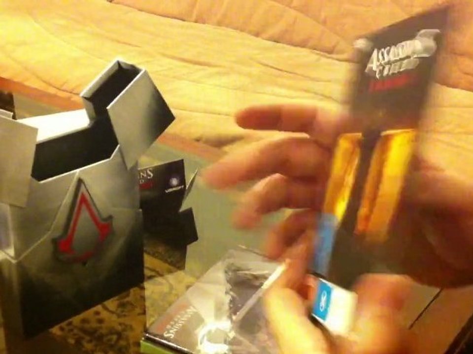 Батко и Братко: Assassin's Creed Revelations Collector's Edition Unboxing