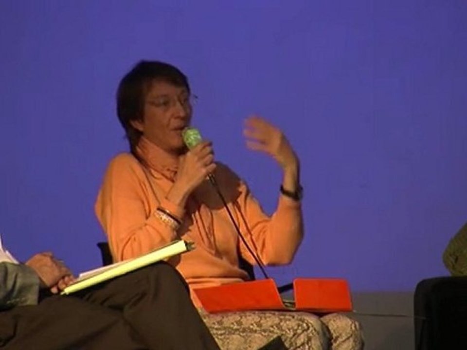 1re Table-ronde : Sophie Morel, porte-parole du réseau Sortir du Nucléaire