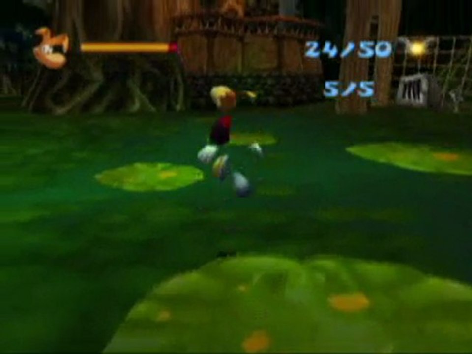 (Walkthrough) Rayman 2 - N64 - partie 9