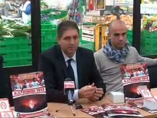 Icaro Sport. Il presidente Amati sull'Album figurine, sull'andata e sull'ingresso di nuovi soci