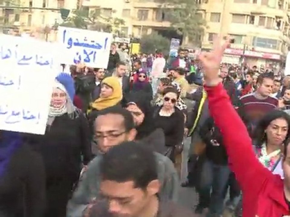 Egypte: le pouvoir sous pression après les brutalités envers les manifestants