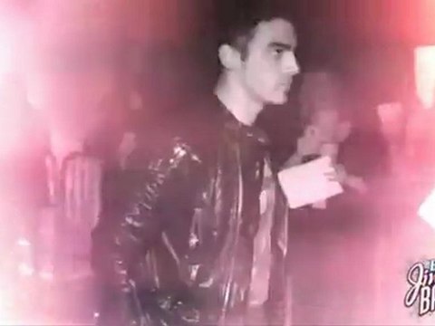 Joe Jonas - Behind The Scenes at B96 Jingle Bash, Chicago, December 17, 2011