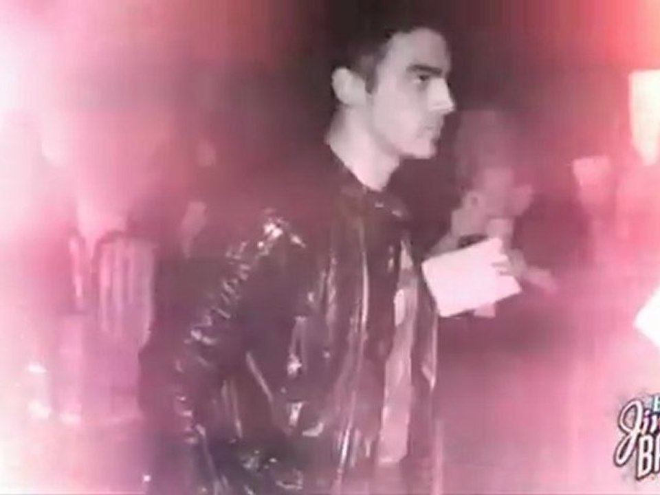 Joe Jonas - Behind The Scenes at B96 Jingle Bash, Chicago, December 17, 2011
