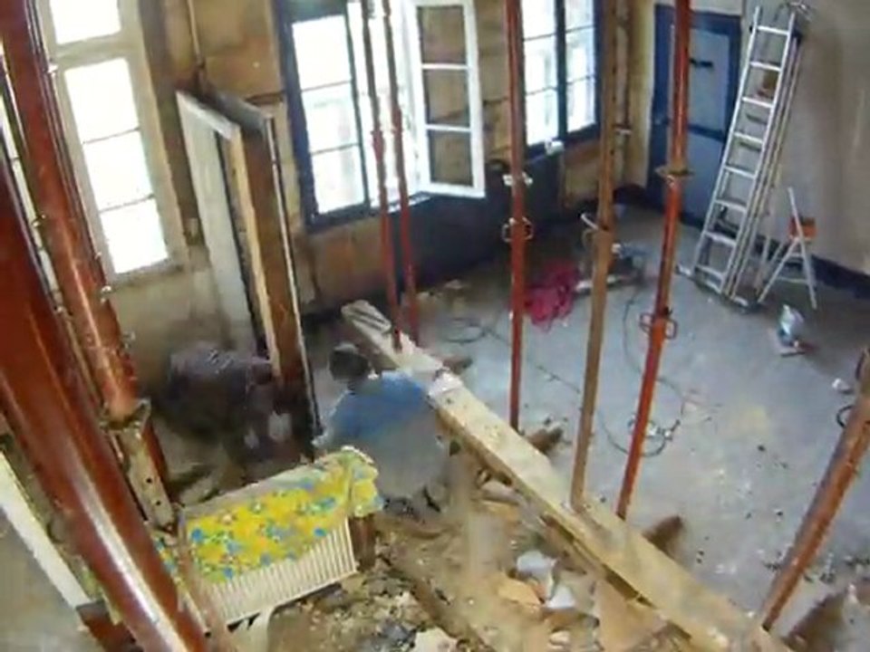 Le mur du salon