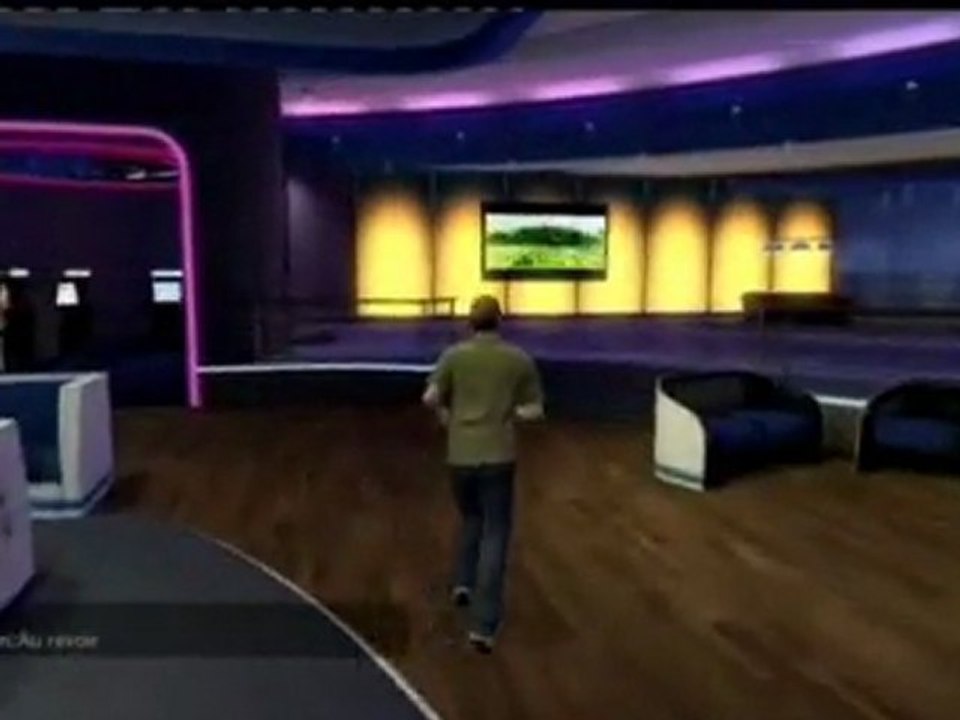 PlayStation Home (PS3) - Les lieux à visiter