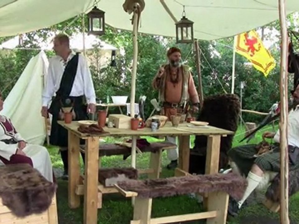 Rügen - Mittelaltermarkt in Garz