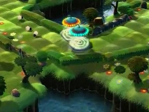 Flock! (PS3) - Le mode coopératif