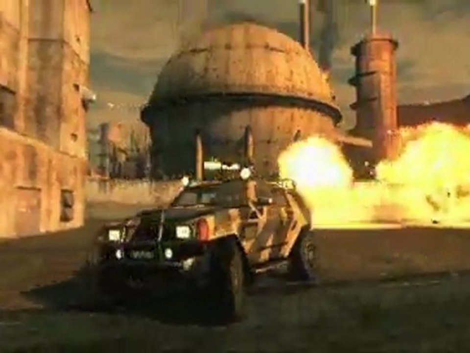 Mercenaries 2 : World in Flames (PS3) - La mise à jour "Blow It Up Again!"