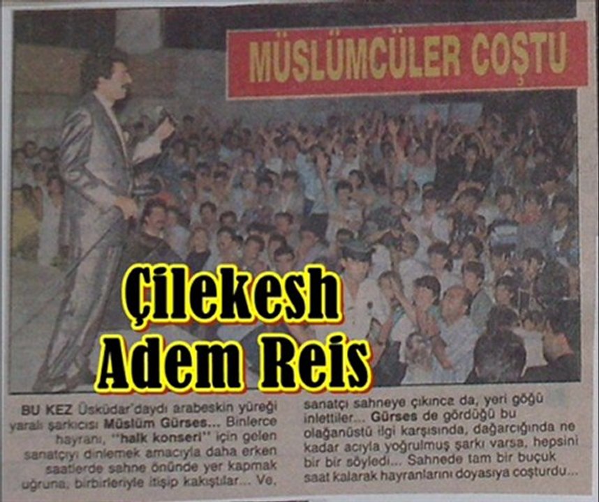 Müslüm Gürses - Köz Gönder