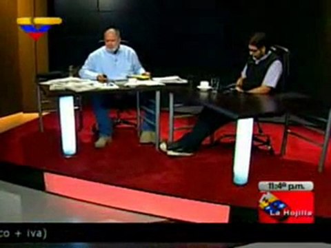 (VIDEO) La hojilla del día lunes, 19.12 2011 2/4