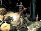 Resident Evil 5 (PS3) - Gameplay - Refinery