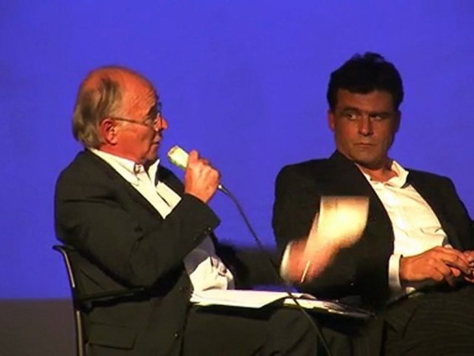 2ème Table-ronde : Richard Hasselmann, acteur mutualiste, ancien Directeur général d'une Mutuelle