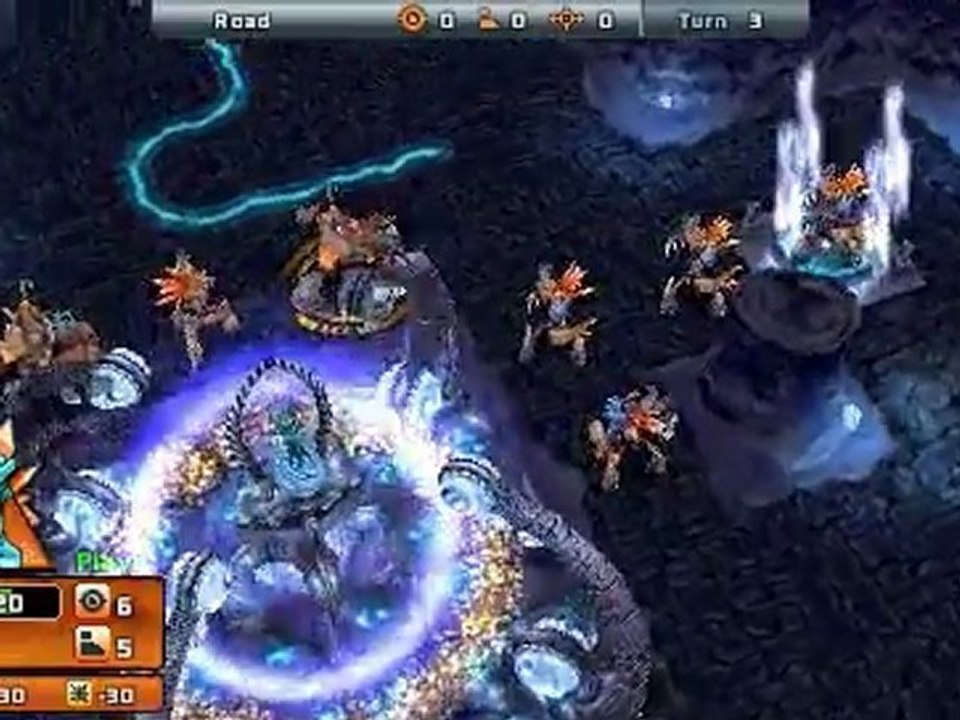 Mytran Wars (PSP) - Trailer Décembre 2008