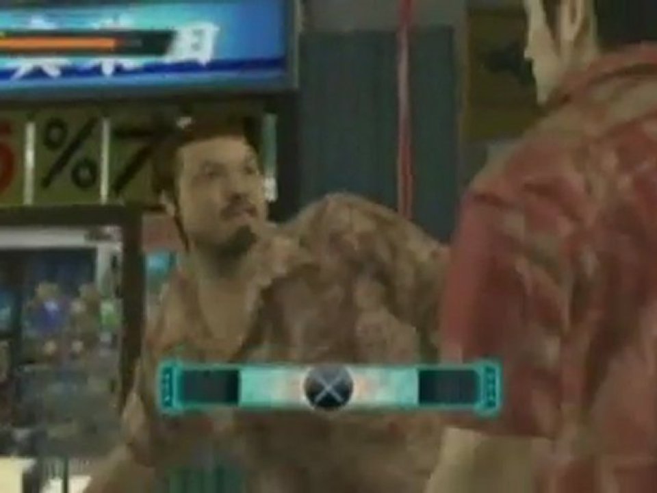 Yakuza 3 (PS3) - Gameplay Combat - Engager le combat