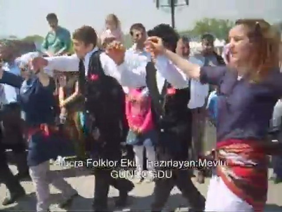 Alucra Folklor Ekibi Laz Horonu