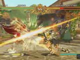 Battle Fantasia (PS3) - Urs vs Olivia