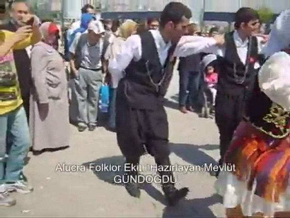 Alucra Folklor Temürağa Horonu