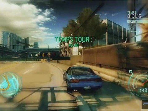 Need For Speed : Undercover (PS3) - Une course en trois tours