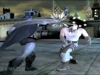 Batman Arkham City Lockdown Trailer fr