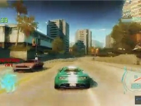 Need For Speed : Undercover (PS3) - Rester en tête