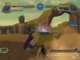 Dragon Ball Z : Infinite World (PS2) - Nappa vs Piccolo