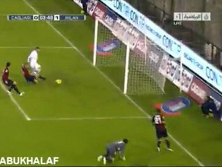 ac milan 1-0 cagliari 20/12/2011