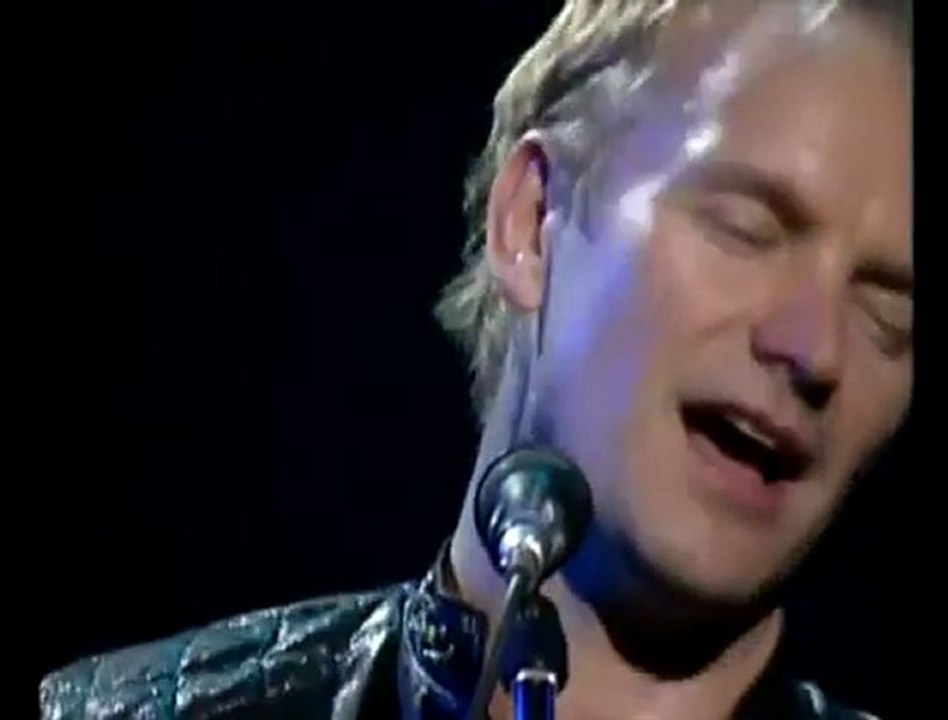 STING - Moon Over Bourbon Street