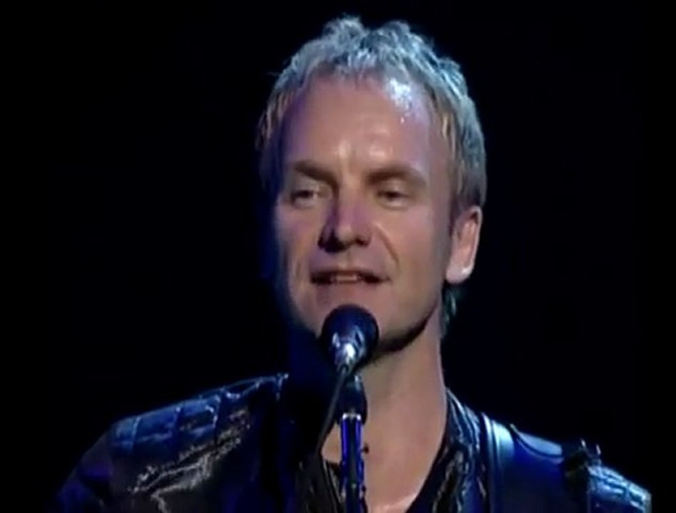 STING - Ghost Story
