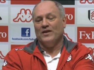 Fulham - Jol: "Nessun problema con Zamora"