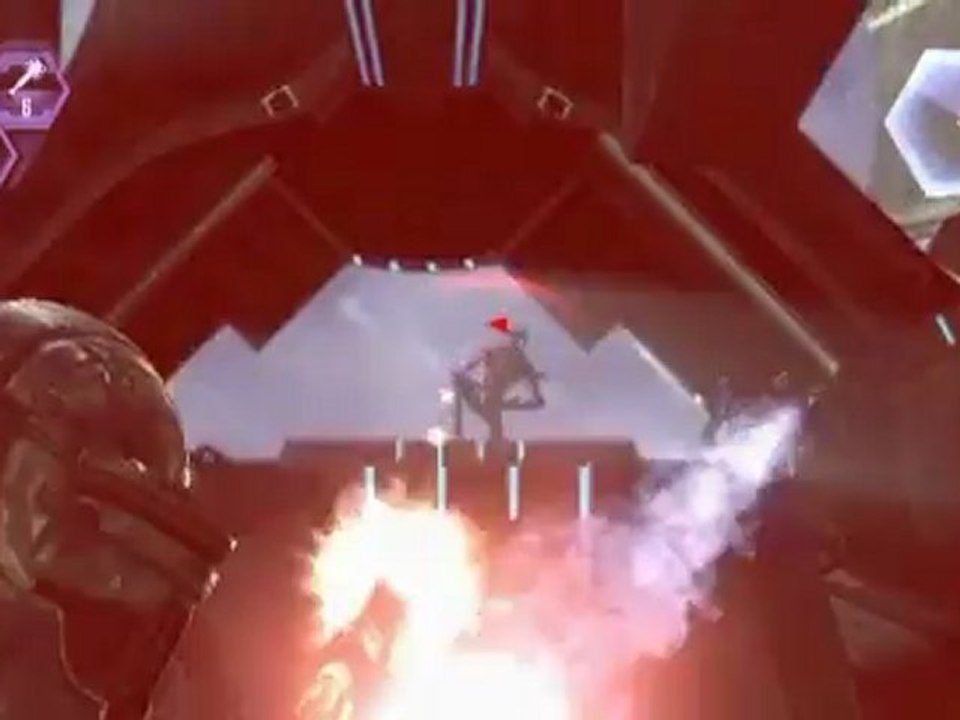 Dark Void (PS3) - CES 2009 - Gameplay Escalade