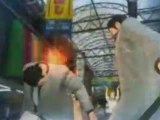 Yakuza 3 (PS3) - Gameplay Combat - Armes variées
