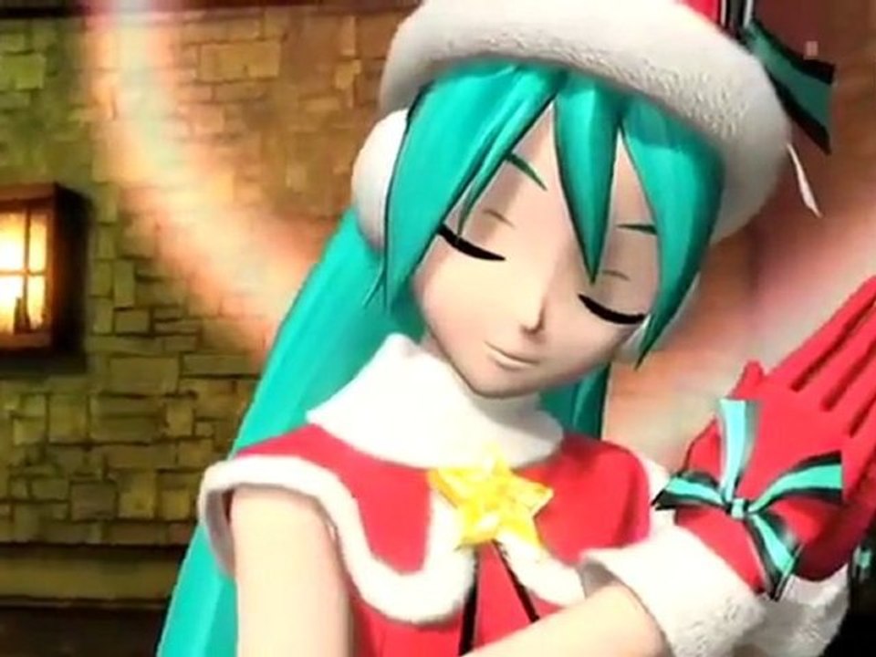 DarkXproject and Miku wish you a Merry Christmas!!!
