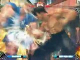 Street Fighter IV (PS3) - Gameplay Fei Long vs Abel